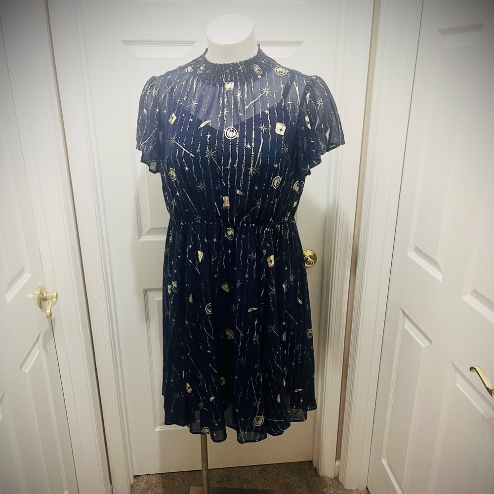 Torrid Harry Potter Mini Dress